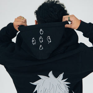 JJK Gojo Black Sweater