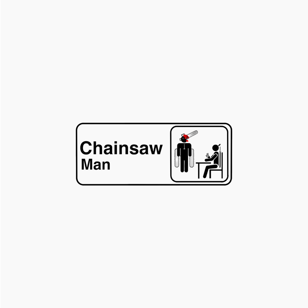 Chainsaw Man Sticker