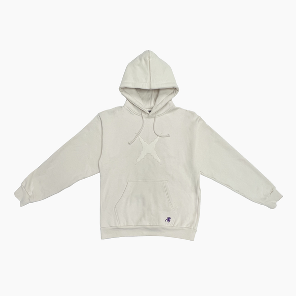 Luffy Bone White Hoodie - SparkTrendz