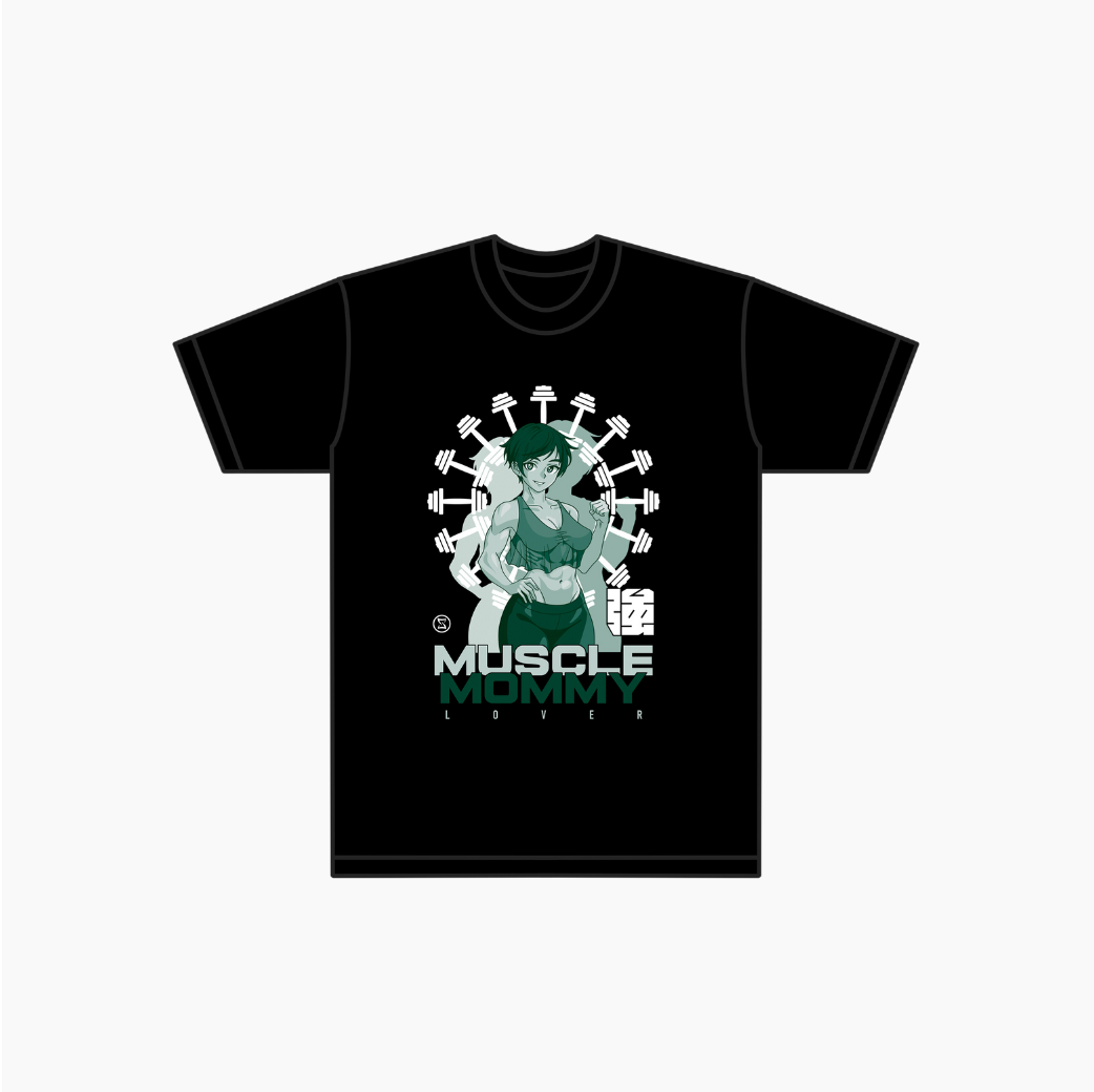 Muscle Mommy Black Tee *Exclusive
