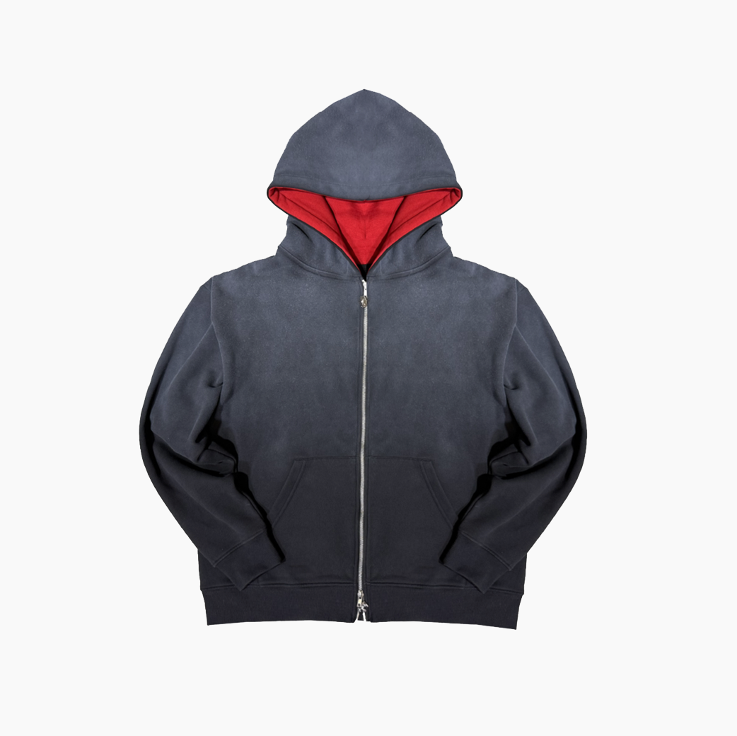 Occult Zip Hoodie