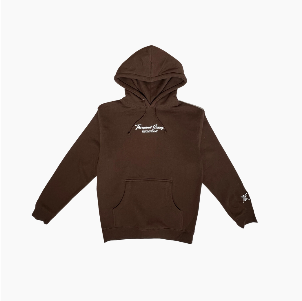 One Piece Sunny Brown Hoodie