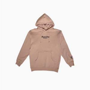 One Piece Sunny Dusty Pink Hoodie