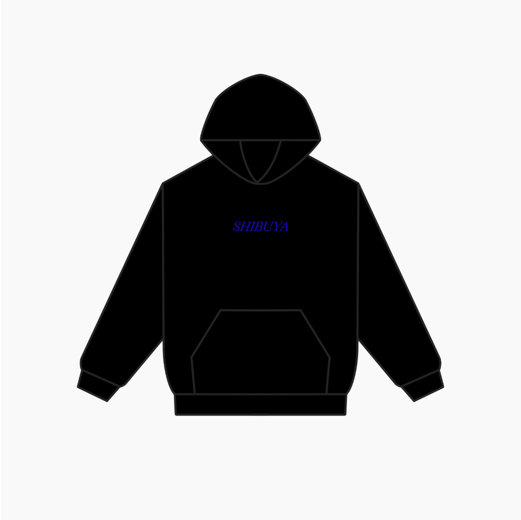 完売】 × VR KARUBINACHO ブラック XLサイズ BLK / HOODIE