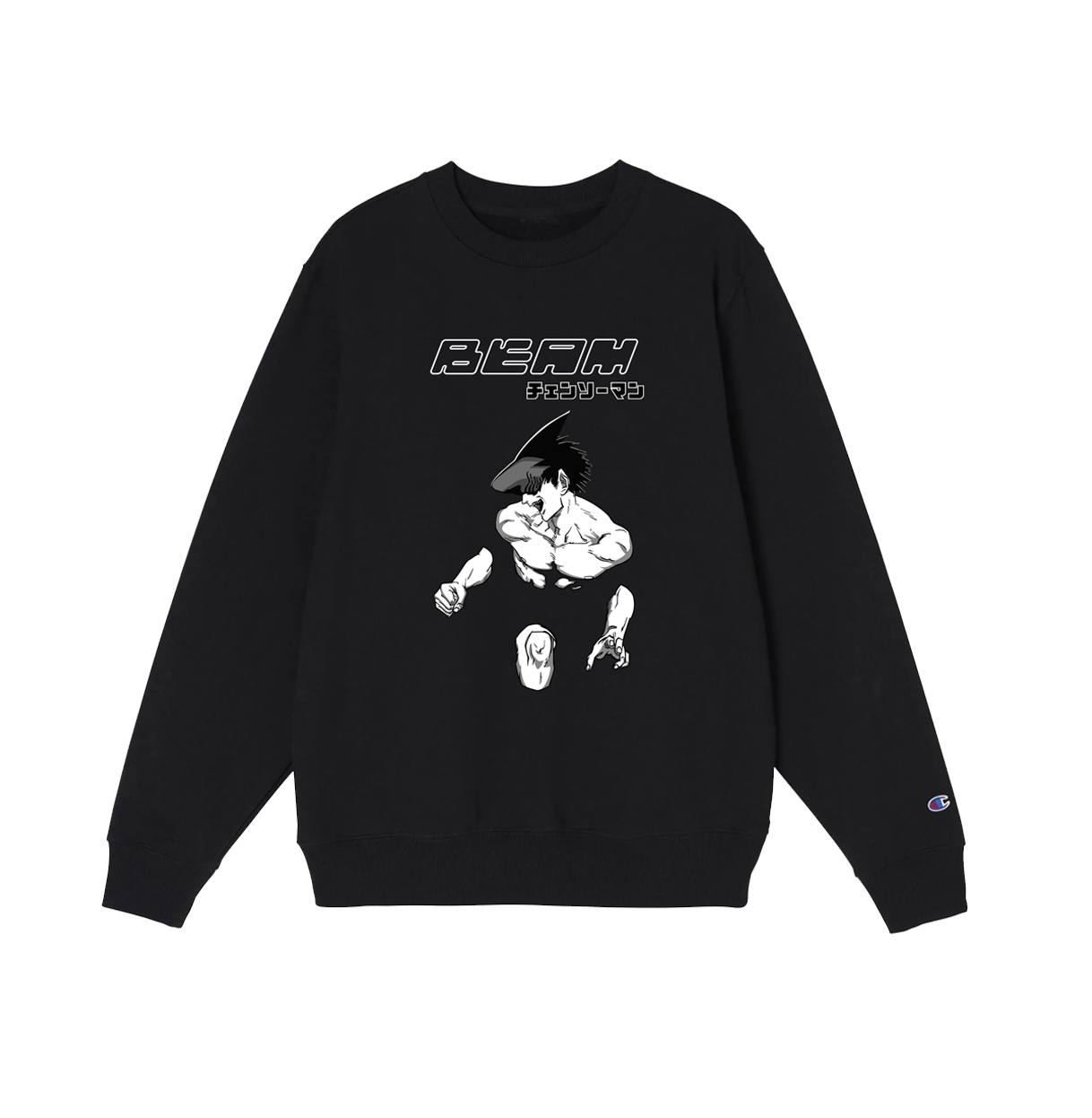 Chainsaw Man Beam Crewneck