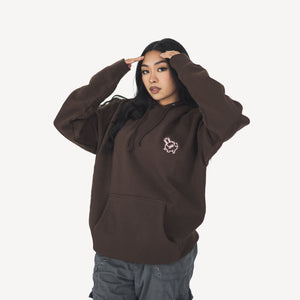 Chainsaw Man Brown Hoodie