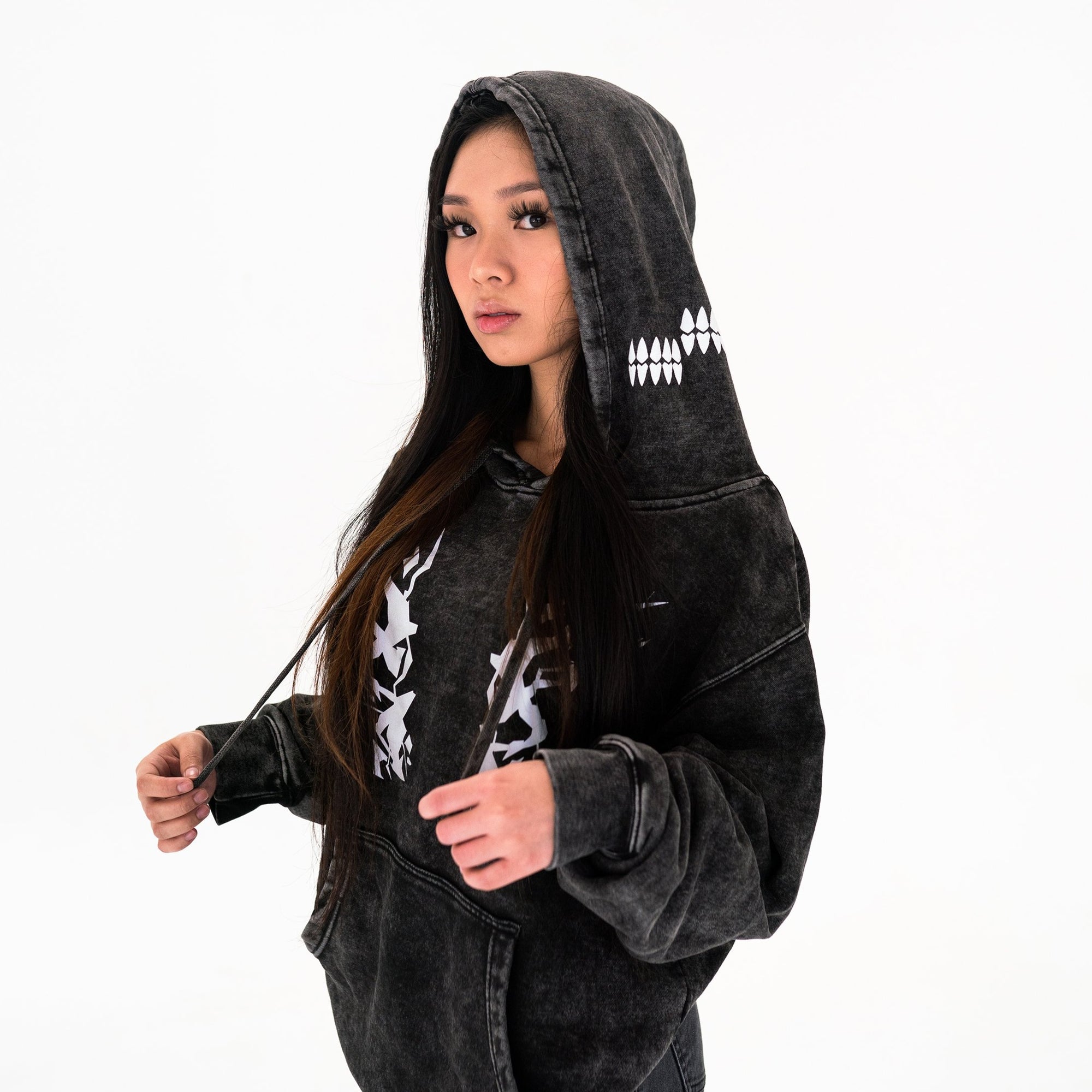 Attack on Titan Reflective Hoodie