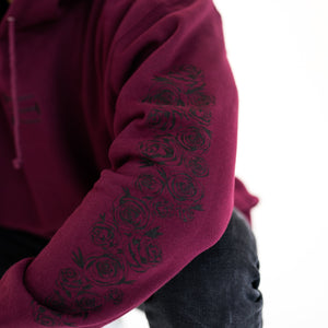 Jujutsu Kaisen Nobara Maroon Hoodie