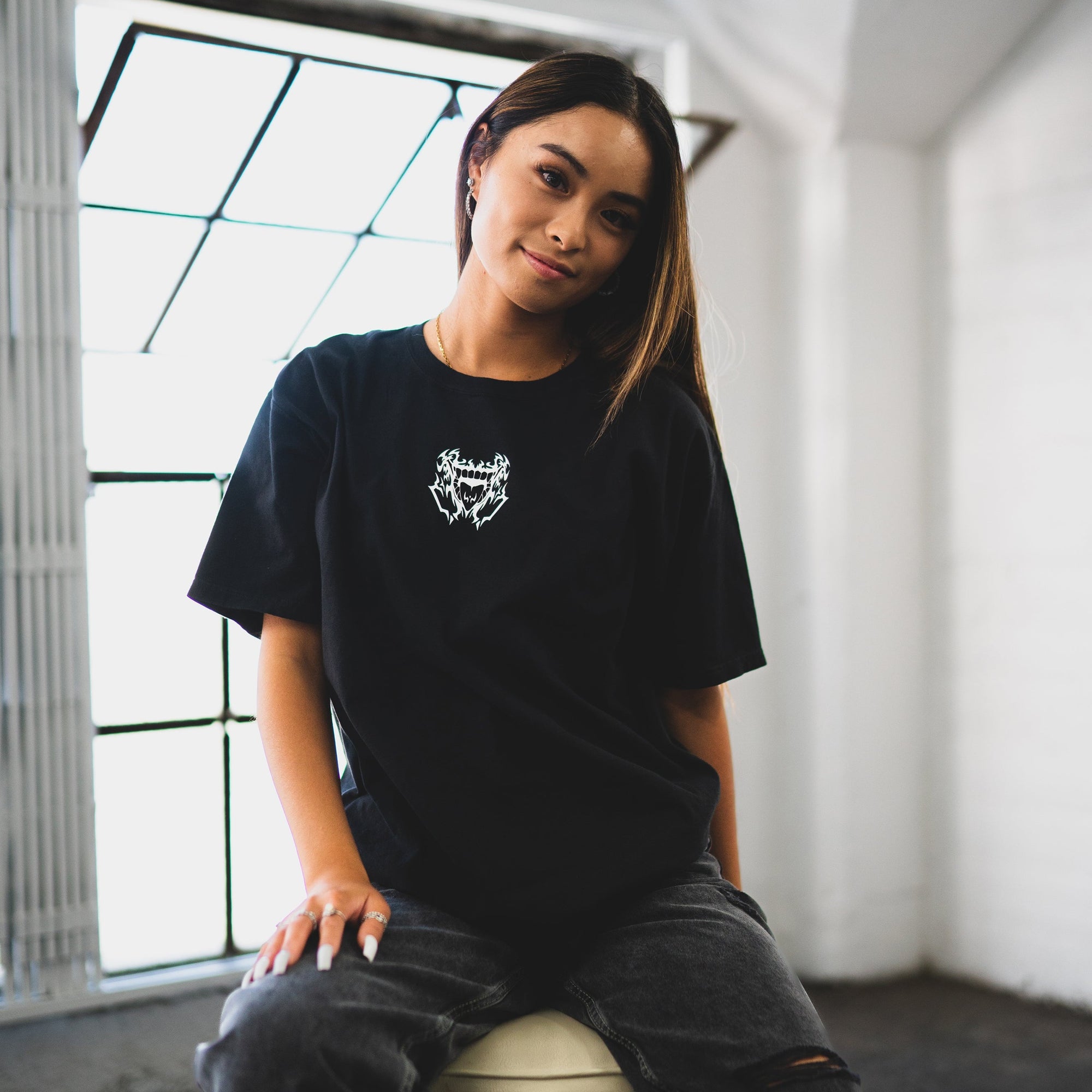Jujutsu Kaisen Cursed Black Tee