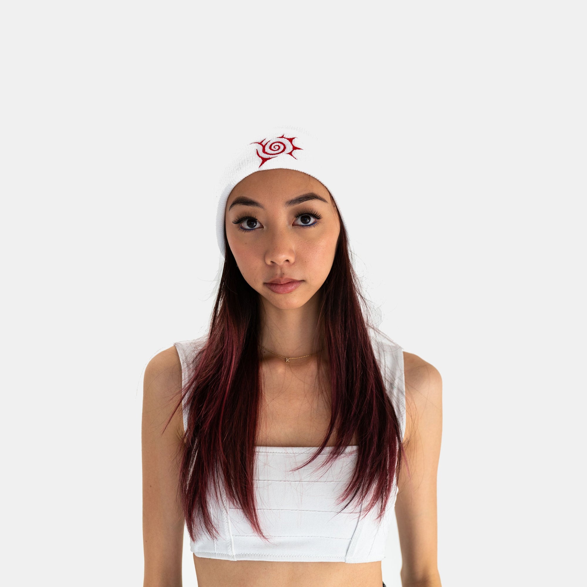 Deadly Sins White Beanie