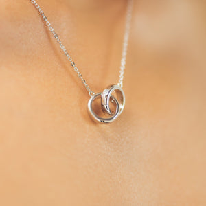 Yuta Love Ring Necklace