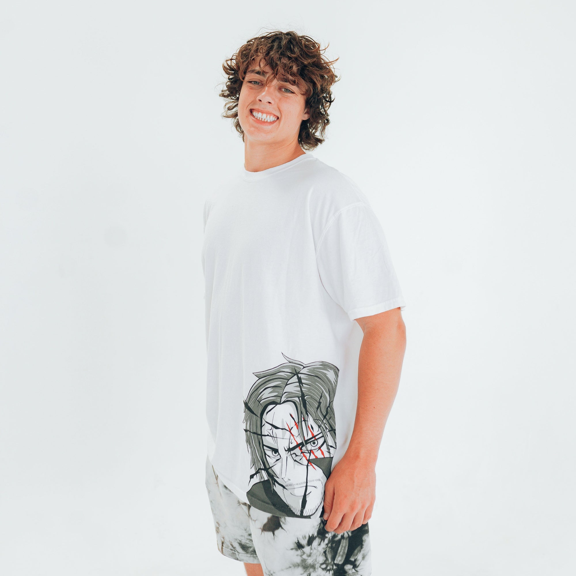 One Piece Shanks Tee