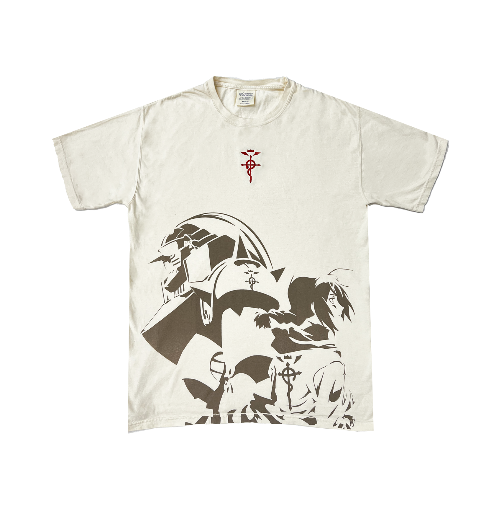 Fullmetal Alchemist Elric Brothers Shirt