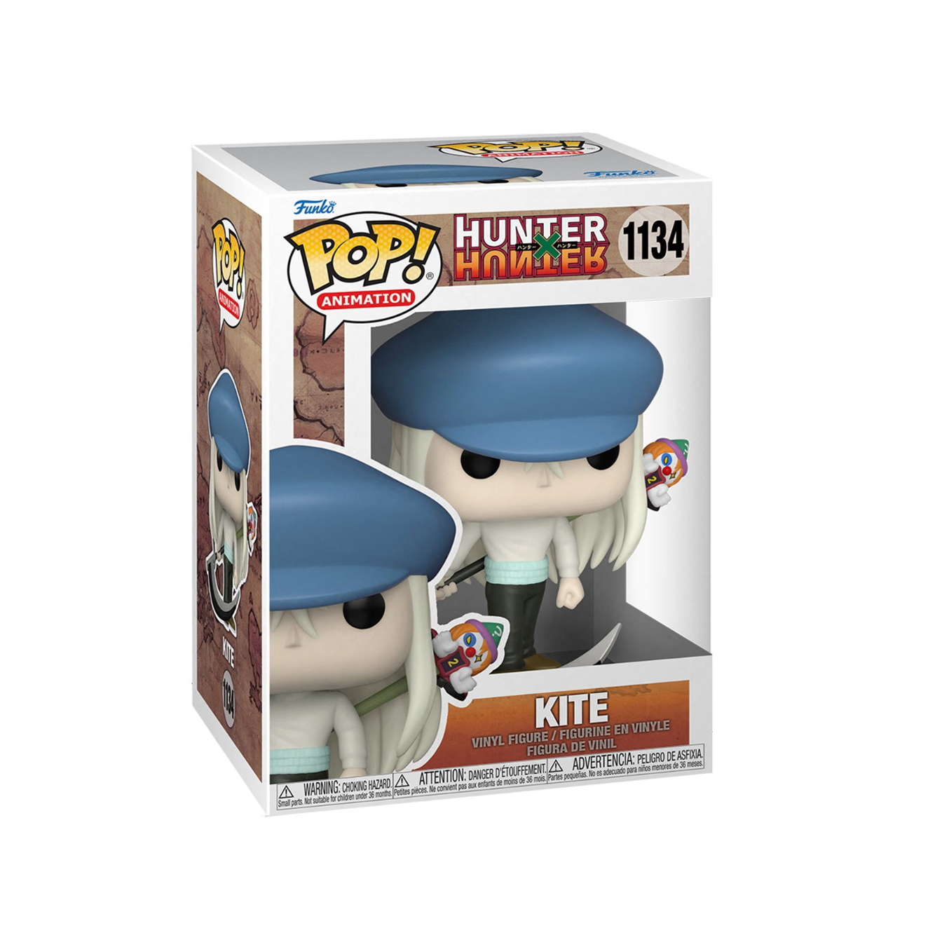 Hunter x Hunter Kite with Scythe Funko Pop!