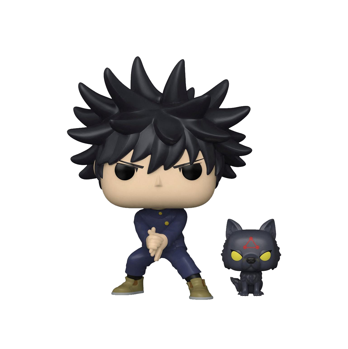 Jujutsu Kaisen Megumi & Divine Dog Funko Pop!