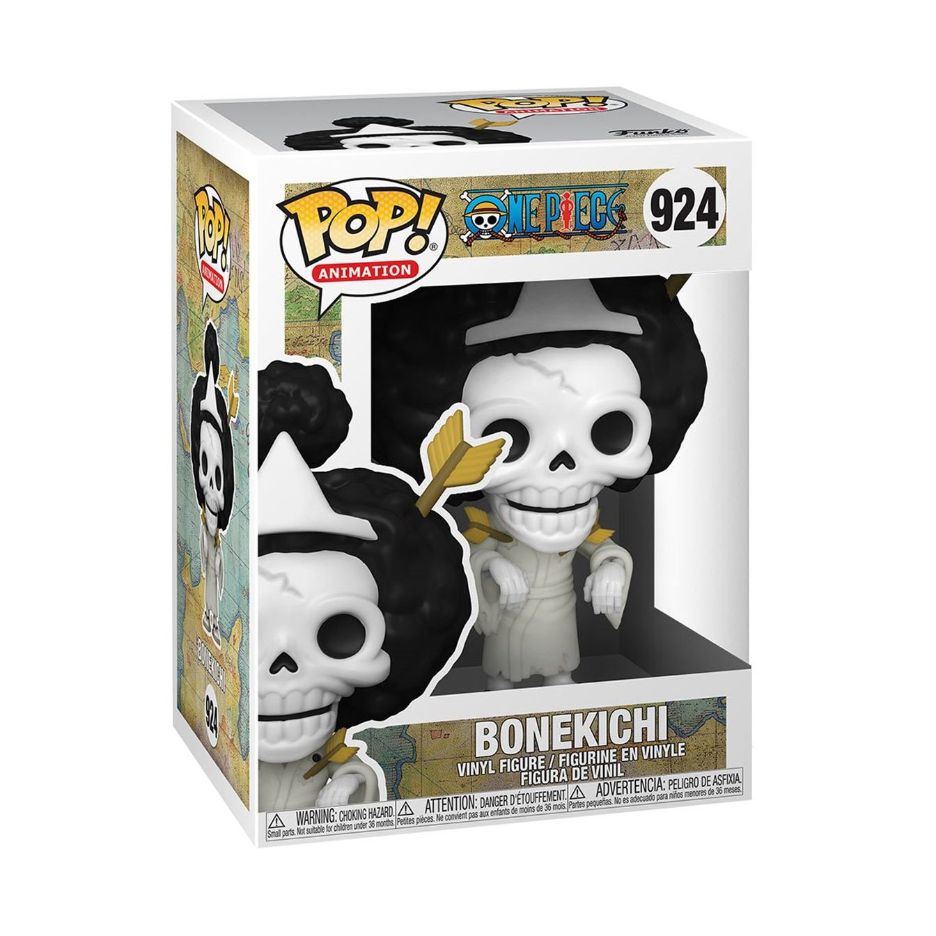 One Piece Brook Funko Pop!