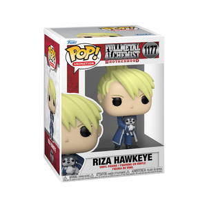 Fullmetal Alchemist Riza Hawkeye Funko Pop!