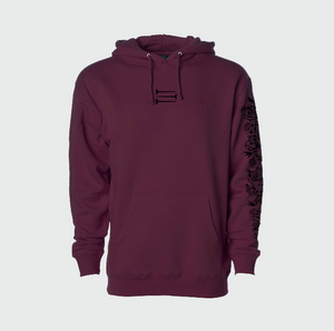 Jujutsu Kaisen Nobara Maroon Hoodie