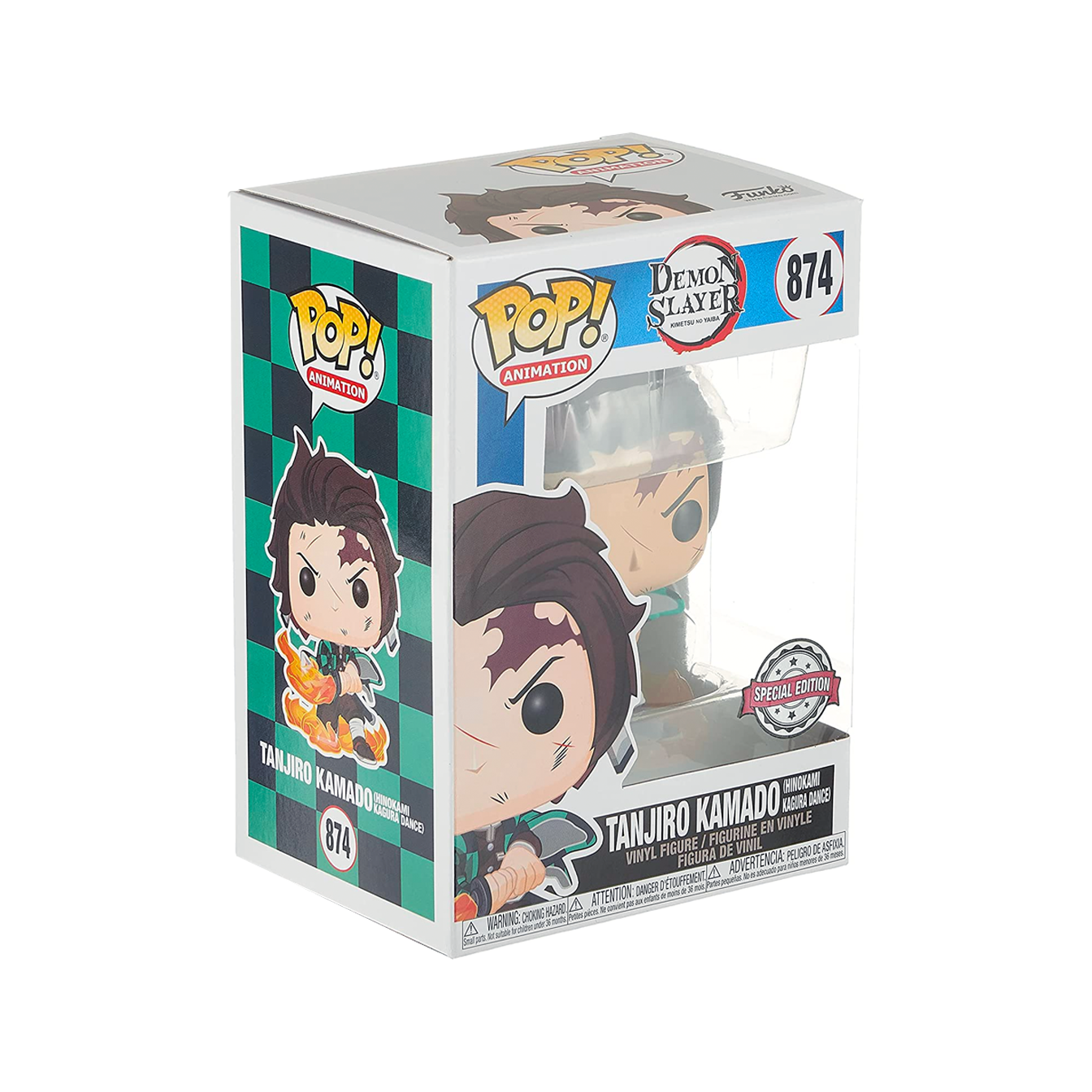 Buy Tanjiro Kamado Boxed Tee at Funko.